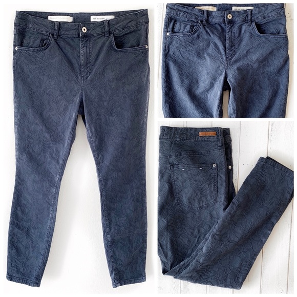 Pilcro and the Letterpress Denim - PILCRO & THE LETTERPRESS HIGH RISE SKINNY JEANS 32 Pilcro and the Letterpress Denim - PILCRO & THE LETTERPRESS HIGH RISE SKINNY JEANS 32